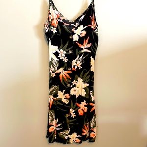 Summer floral dress